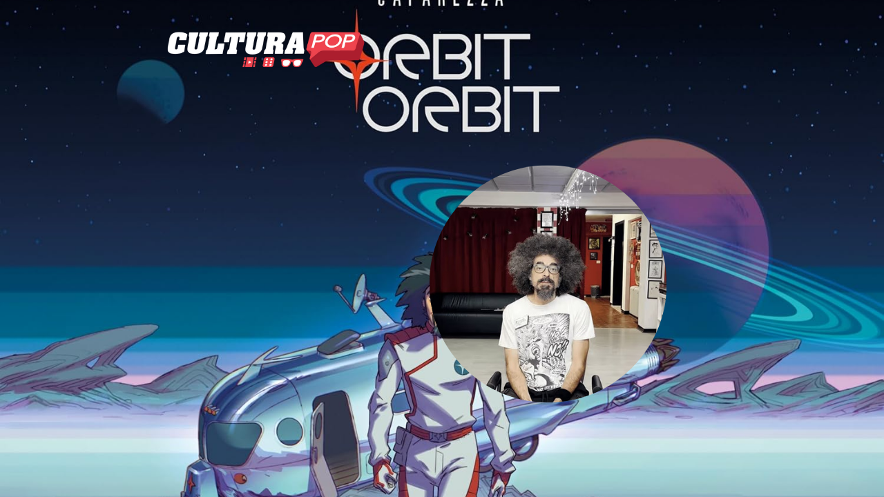 Intervista a Caparezza: "Orbit Orbit è una metafora dell'immaginazione"