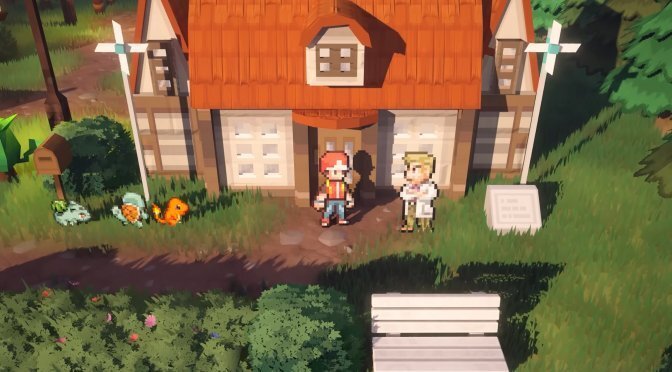 Pokémon come Octopath Traveler? Un fan c'è riuscito