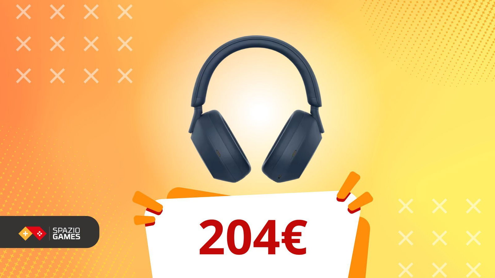 Cuffie Sony ex top di gamma: il regalo perfetto a 204€