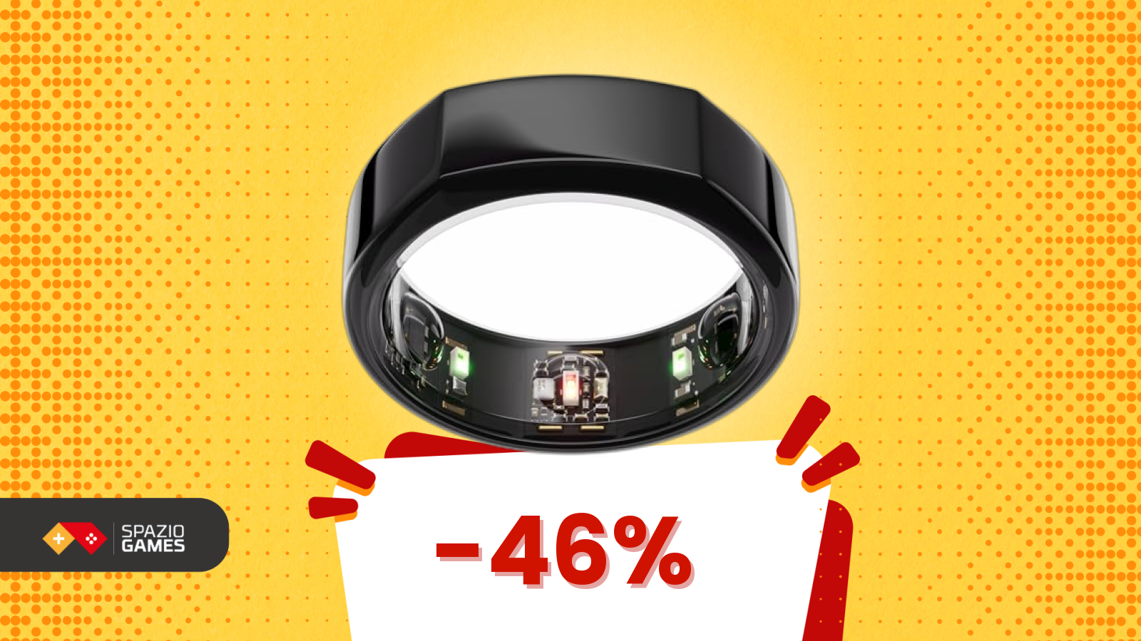 Solo per chi porta la misura 12: lo smart ring che devi avere a prezzo speciale