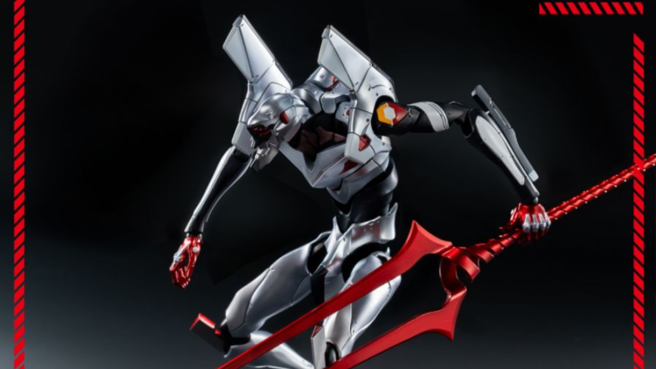 Evangelion Testbed-04: il prototipo leggendario debutta nella linea ROBO-DOU