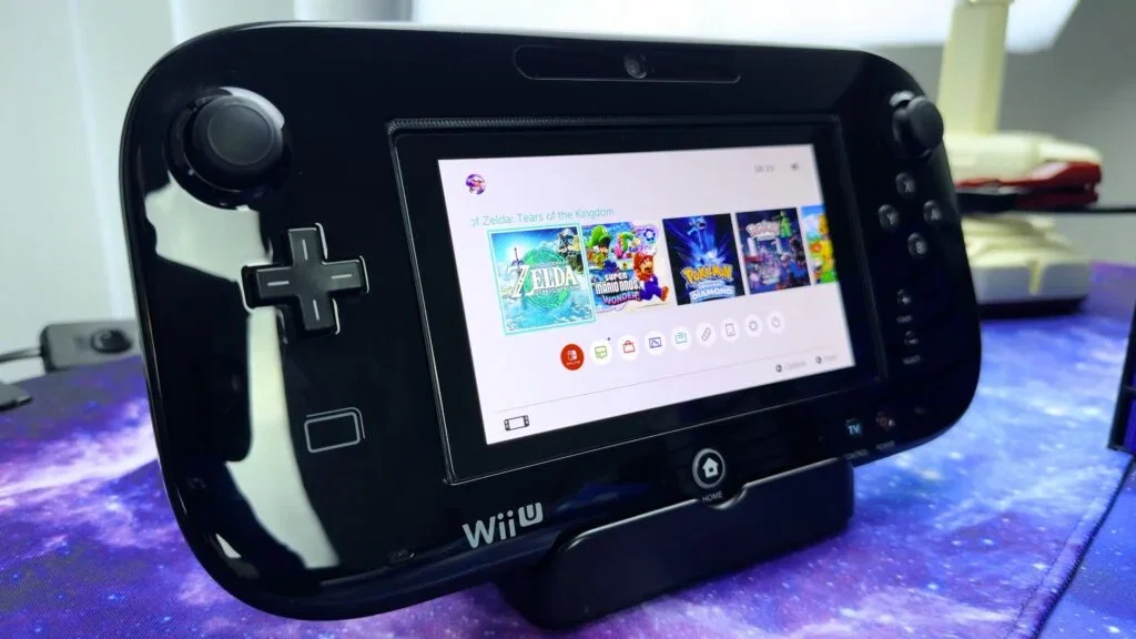 Fan trasforma un GamePad Wii U in una vera Nintendo Switch