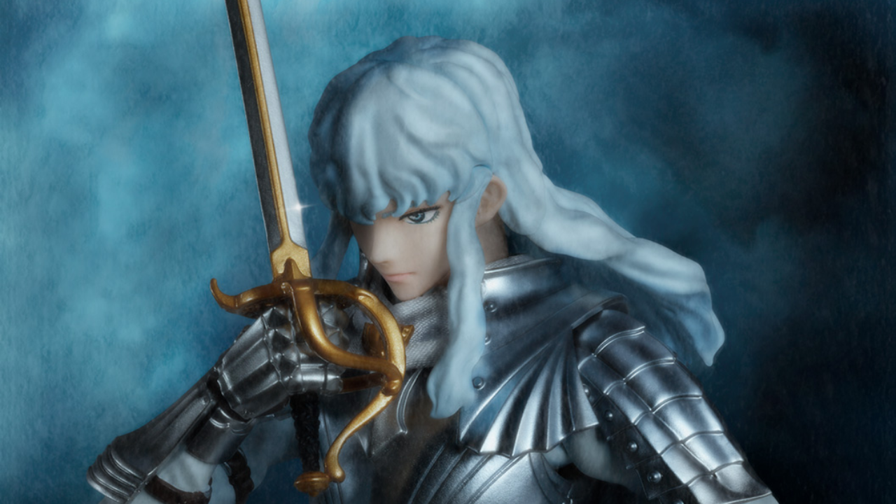 Griffith arriva sul campo di battaglia: la nuova SH Figuarts di Bandai