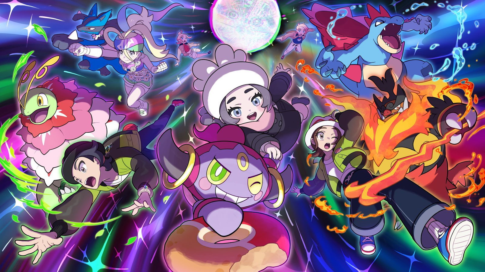 Pokémon Z-A si espande, ora disponibile il DLC Megadimensione