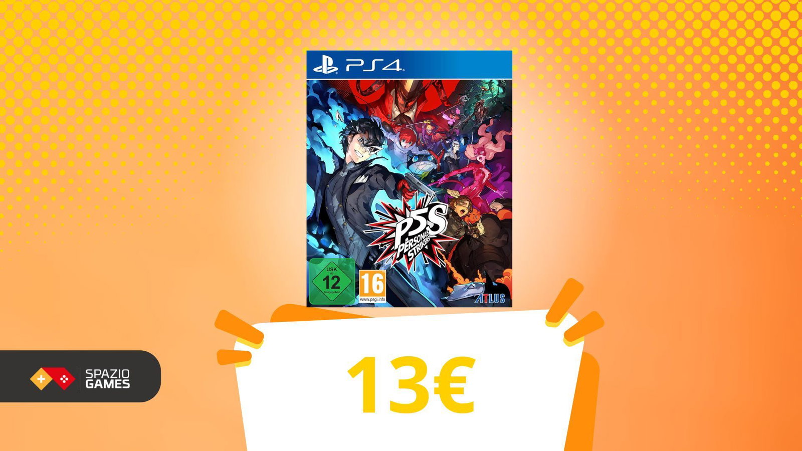 Persona 5 Strikers in forte sconto: ora a 13€ su Amazon