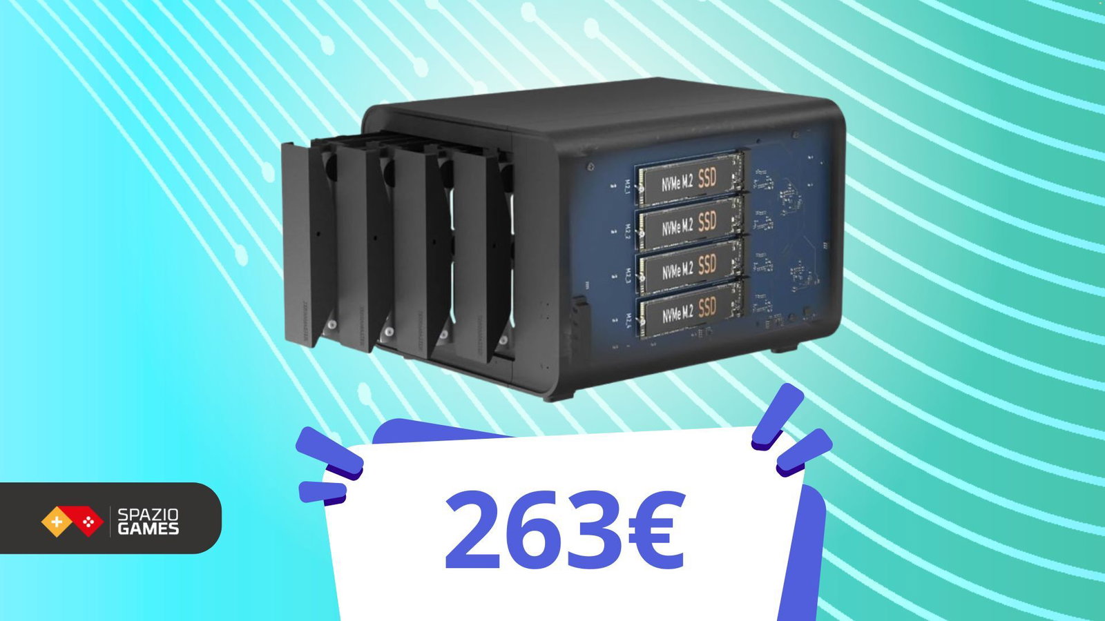 Ora è il momento: storage ibrido efficiente con il 20% di sconto