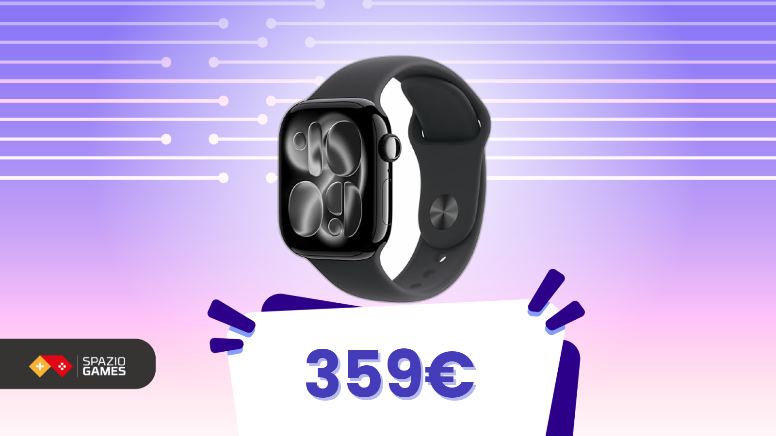 Apple Watch in super ribasso: 40€ sotto il vecchio minimo storico!