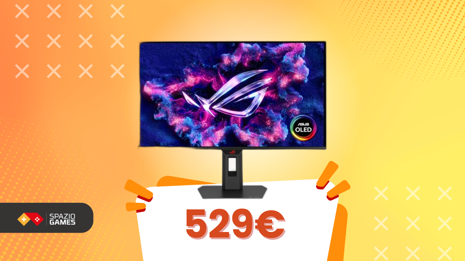 Il 2026 chiede upgrade: il tuo monitor Asus OLED ti aspetta (e lo sconto è pazzesco)