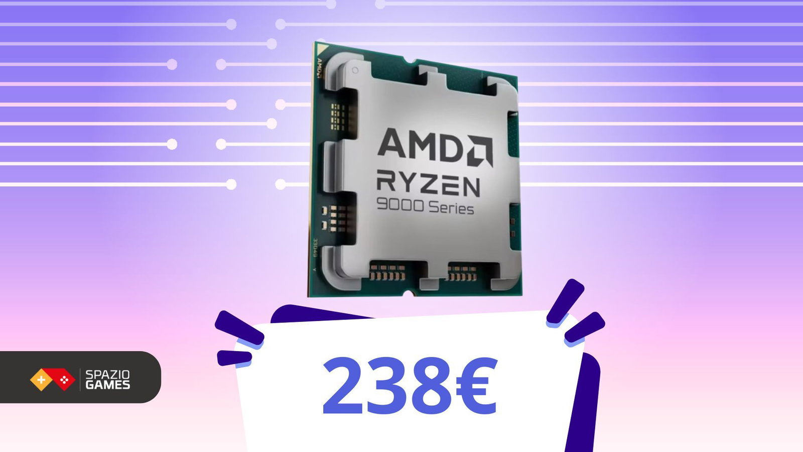 Il 9700X a 238€: solo 2€ di coupon, ma le prestazioni valgono molto di più