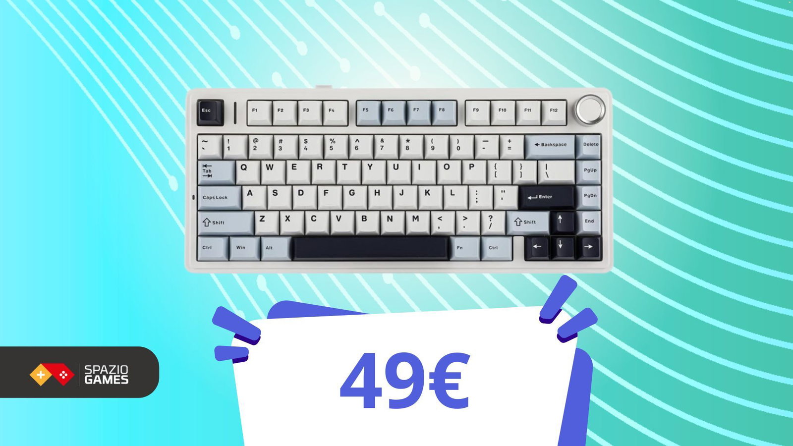 Stessa tastiera, prezzo dimezzato: Aliexpress batte Amazon