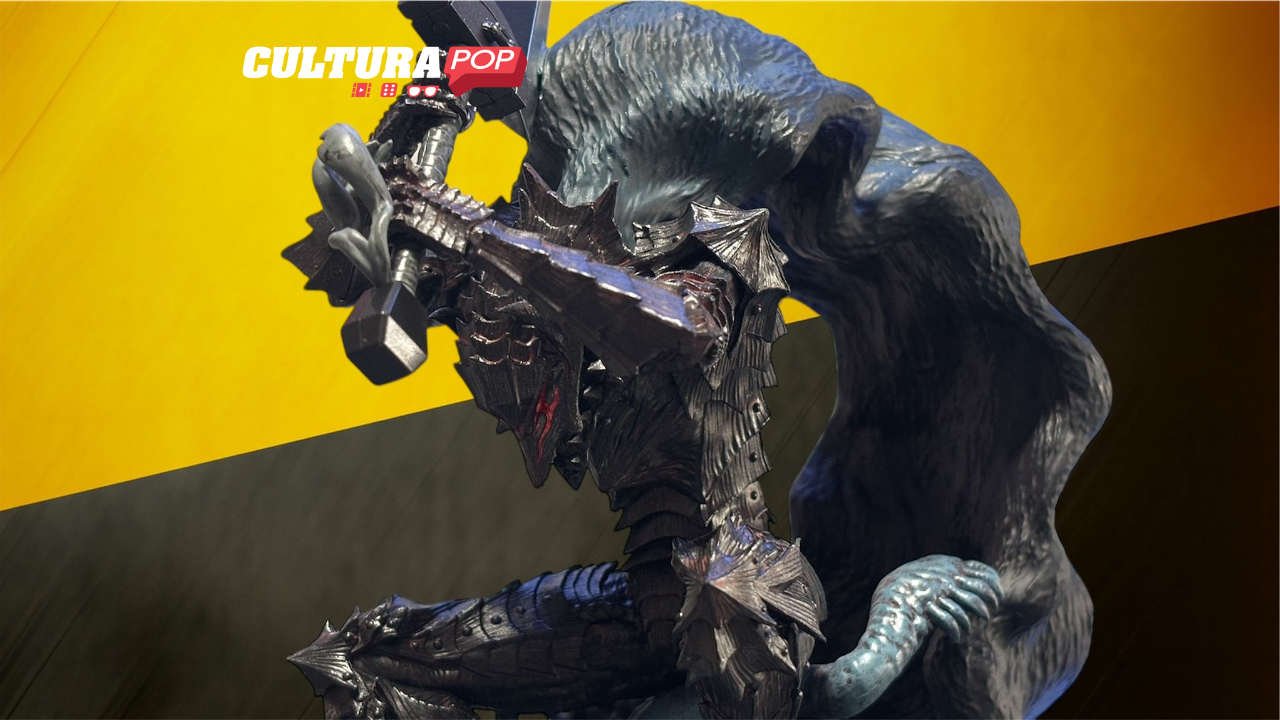 Guts recensione: il Guerriero Nero scatena tutta la sua furia nella Figuarts Zero Touché Métallique