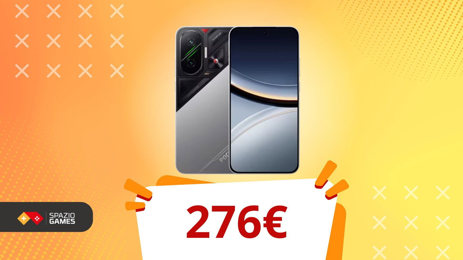 Programmi di cambiare telefono nel 2026? Il POCO F7 a 276€ scombina tutto