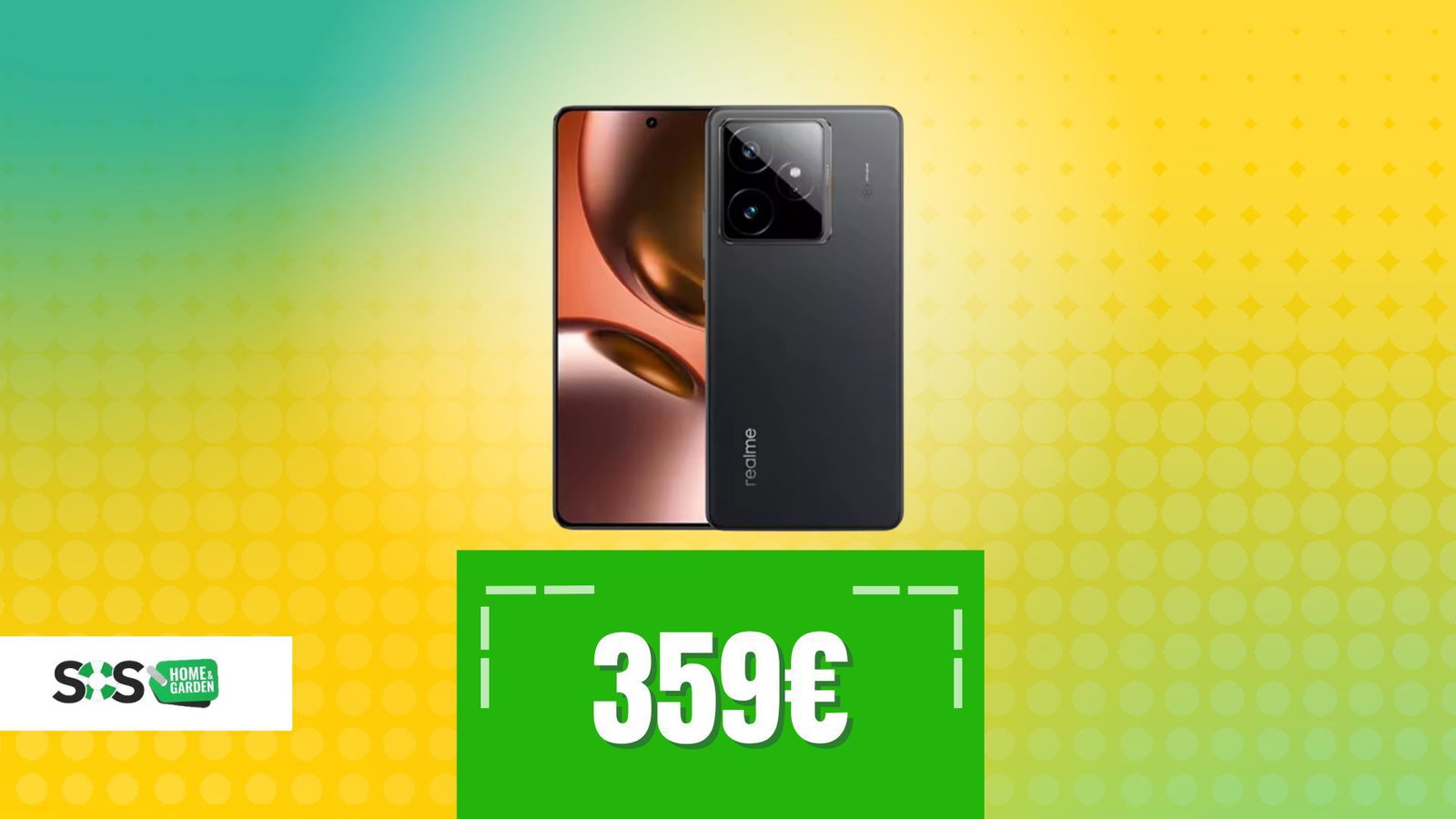 Realme GT7: addio ai 749€. Oggi lo prendi a 359€ su AliExpress