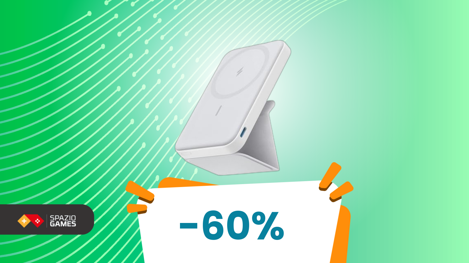 Powerbank in vista? Su questo Anker trovi qualità e il prezzo più basso di sempre