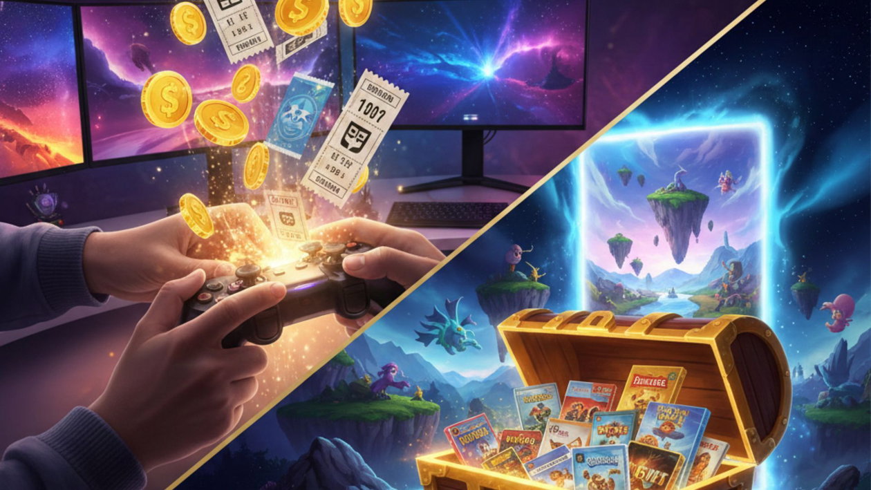 Immagine di Il gioco che ami potrebbe essere tuo: tenta la fortuna con Instant Gaming