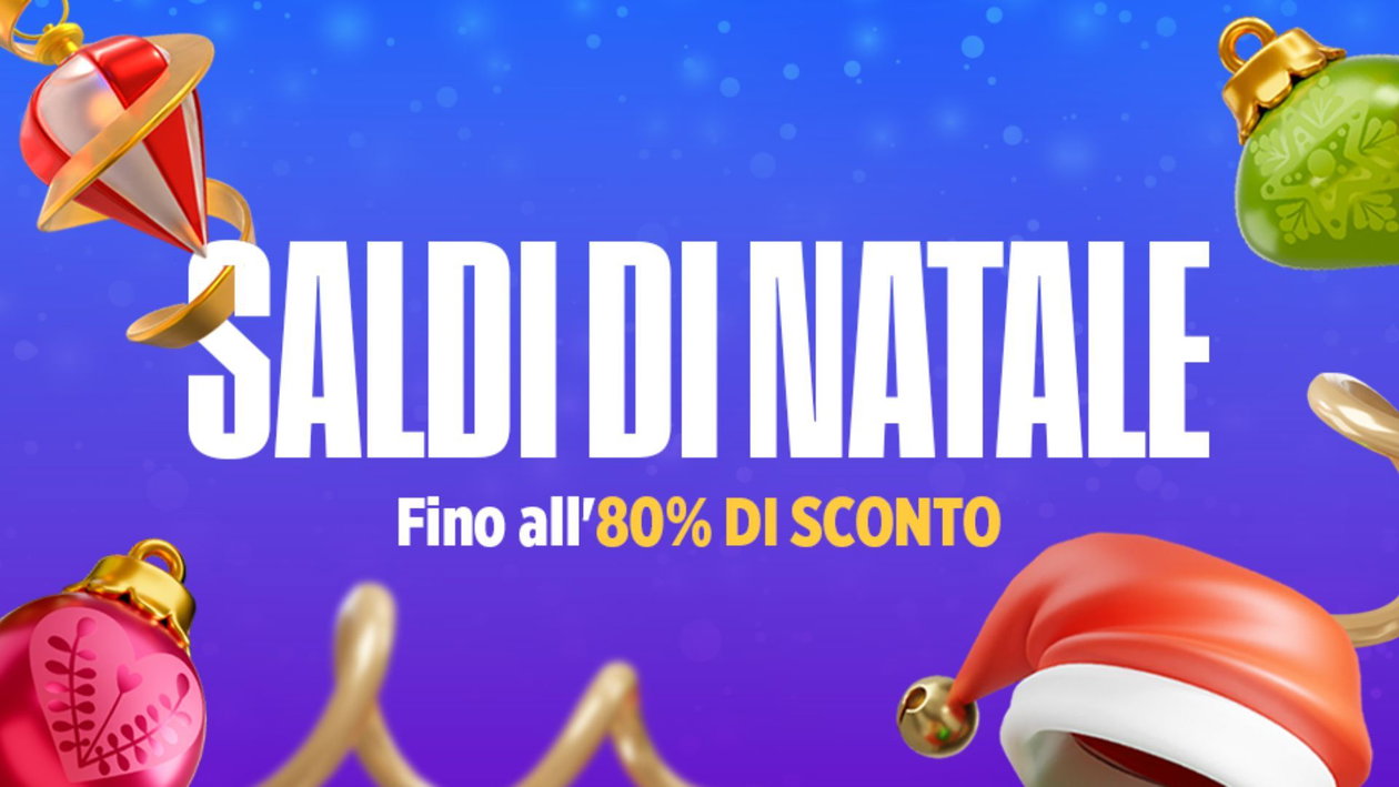 Immagine di Giochi, DLC e tanto altro: risparmia fino all’80% questo Natale con Loaded!