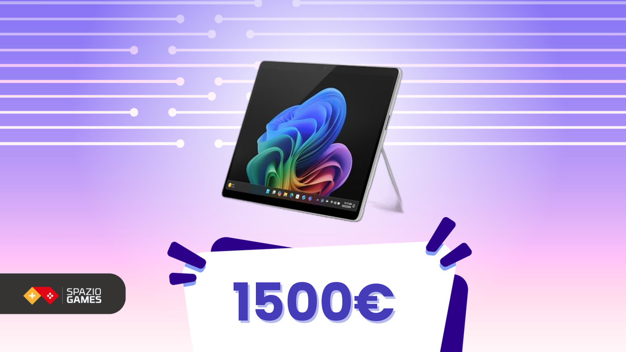 Immagine di Un Surface per Natale? Con 500€ di sconto è il momento giusto per prenderlo