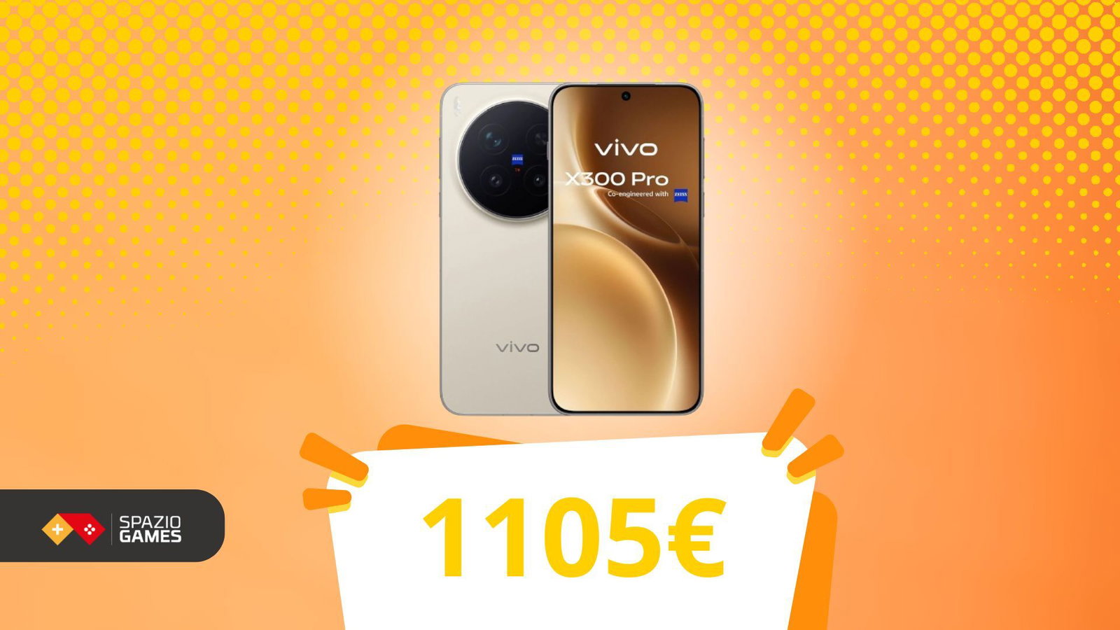 Vivo X300 Pro conquista la mobile photography e da MediaWorld lo paghi molto meno
