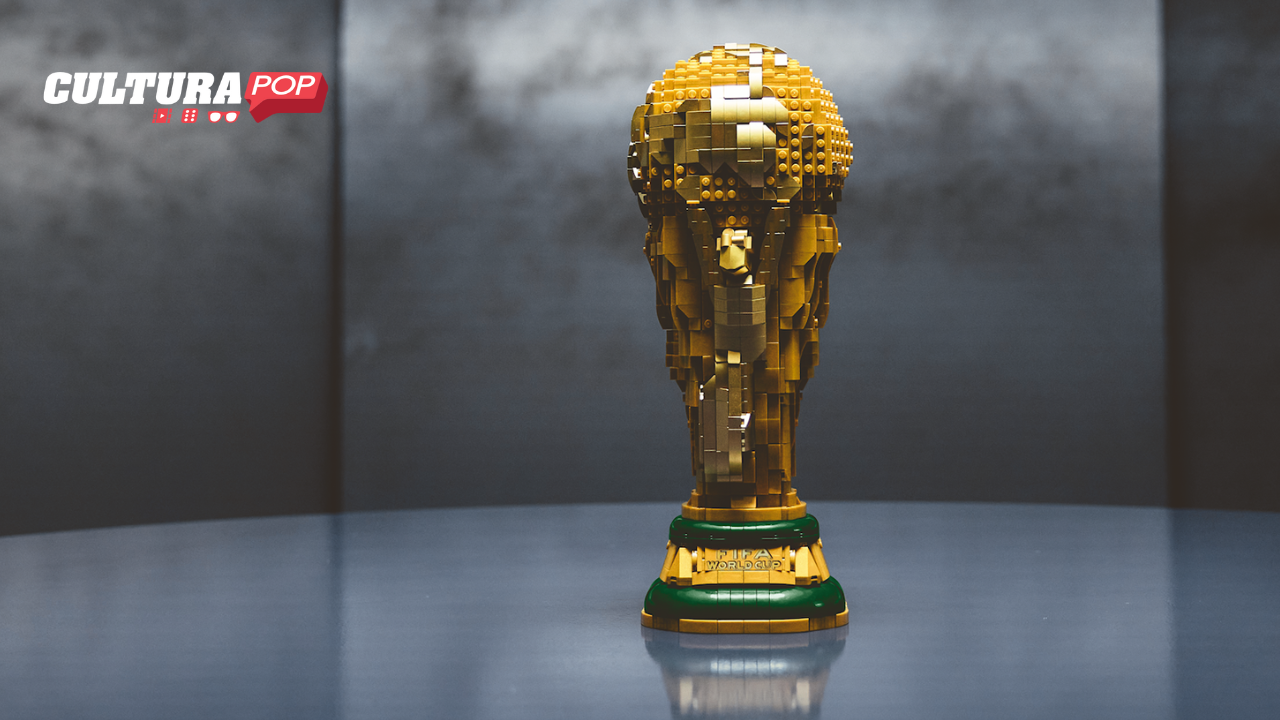 Nuovo set LEGO 43020: la Coppa del Mondo FIFA