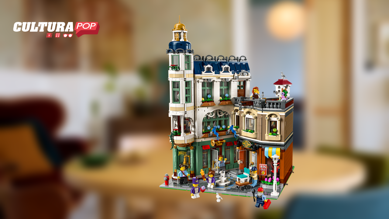 LEGO Shopping Street è il nuovo Modular Building 2026