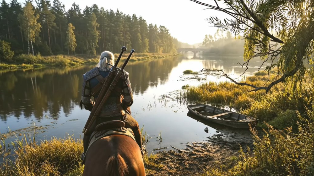 The Witcher 3 Remake è un sogno e qualcuno lo ha realizzato con la IA