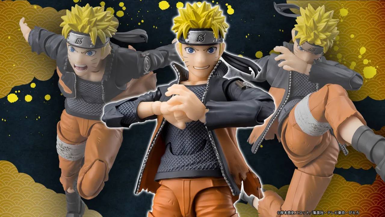 Naruto Uzumaki (The Power To Unite): la SH Figuarts ispirata alla Grande Guerra Ninja