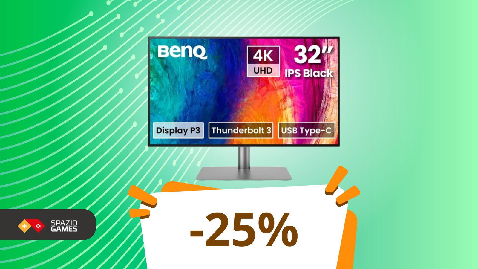 Edit da paura con precisione assoluta. Questo monitor è in offerta!