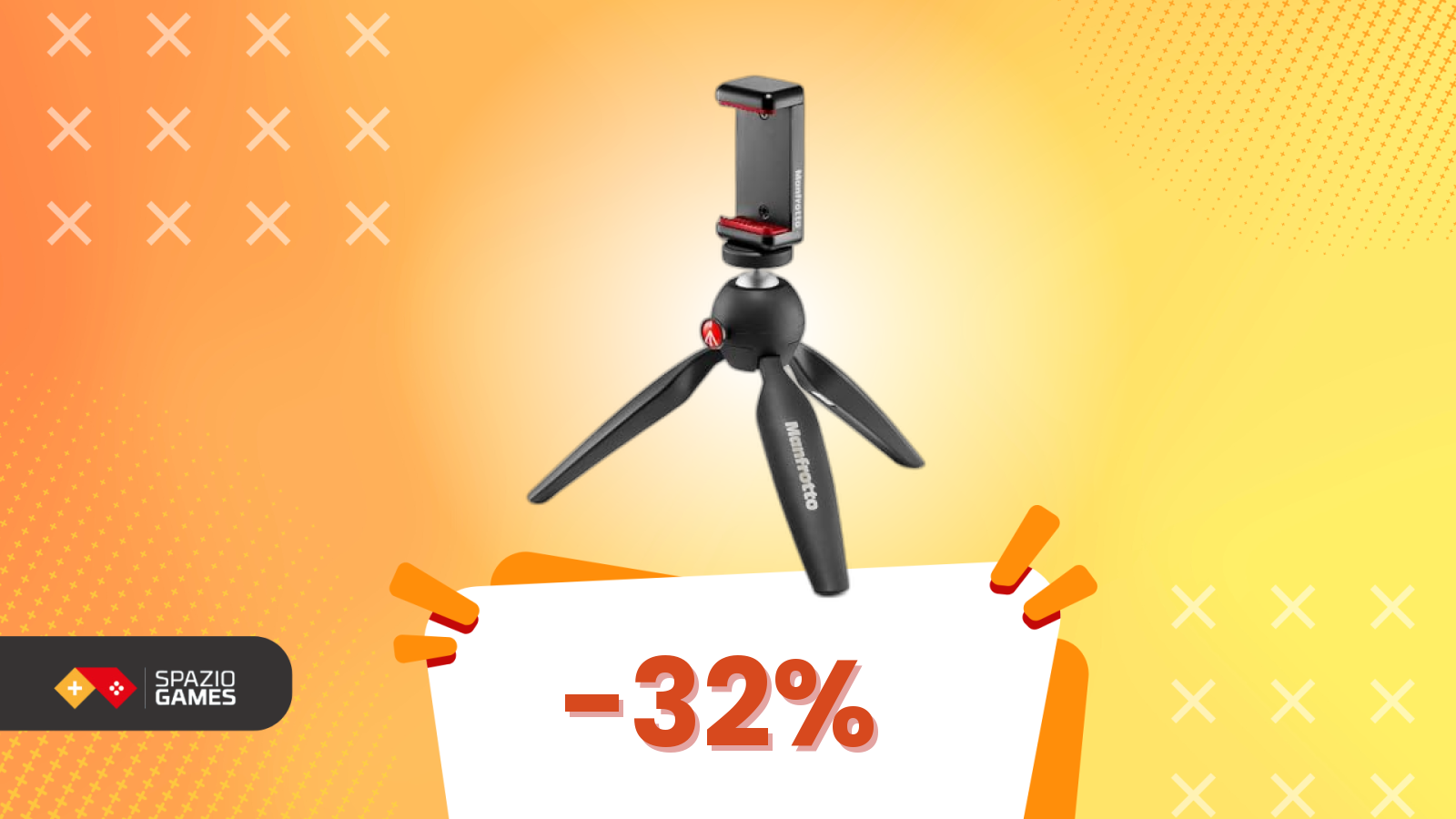 -32% sul gadget universale che tutti vogliono per il proprio smartphone