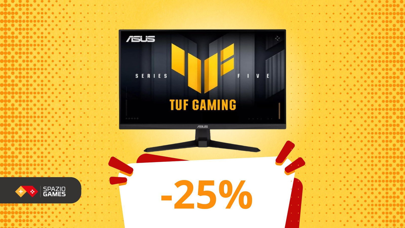 Difficile chiedere di più a un monitor da 150€, soprattutto con 240 Hz
