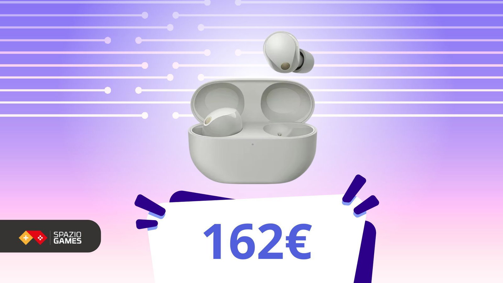 Anche senza coupon, questi auricolari Sony hanno il miglior prezzo sul web