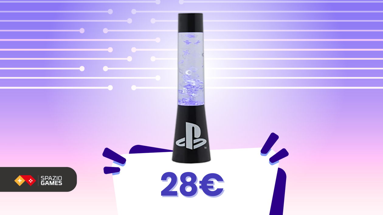 Immagine di Ogni fan PlayStation la vorrebbe a Natale! Ecco la lampada che conquista tutti