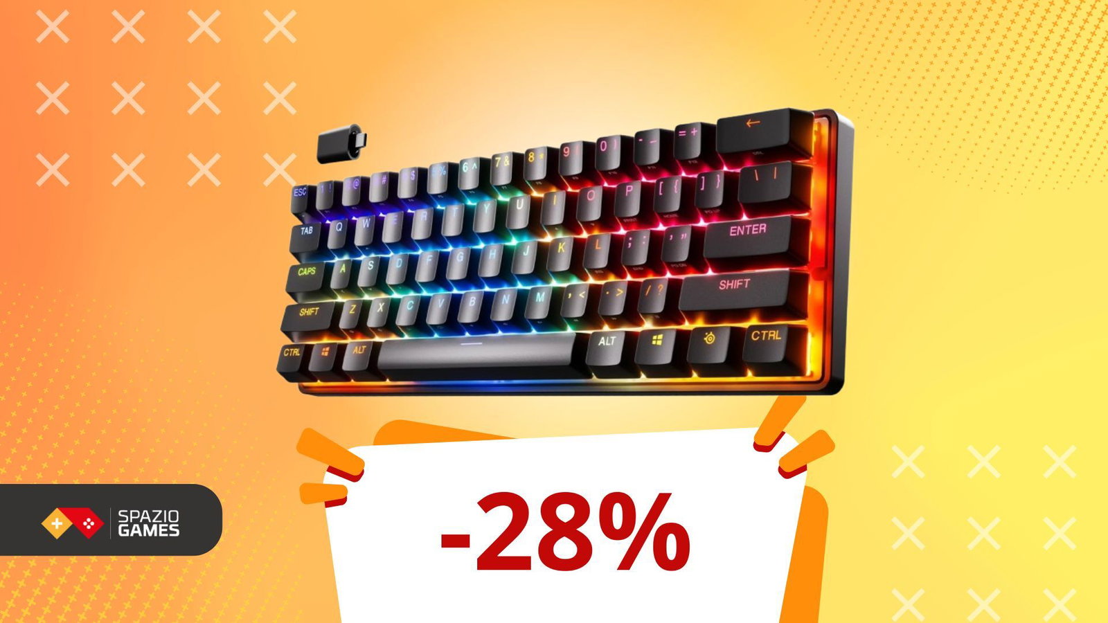 Una tastiera di fascia alta ora costa più di 70€ in meno