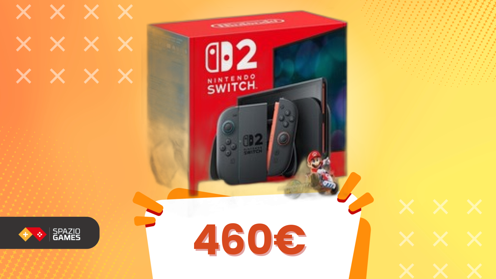 Stop ad AliExpress! Su eBay spunta la Switch 2 con Mario Kart a 460€