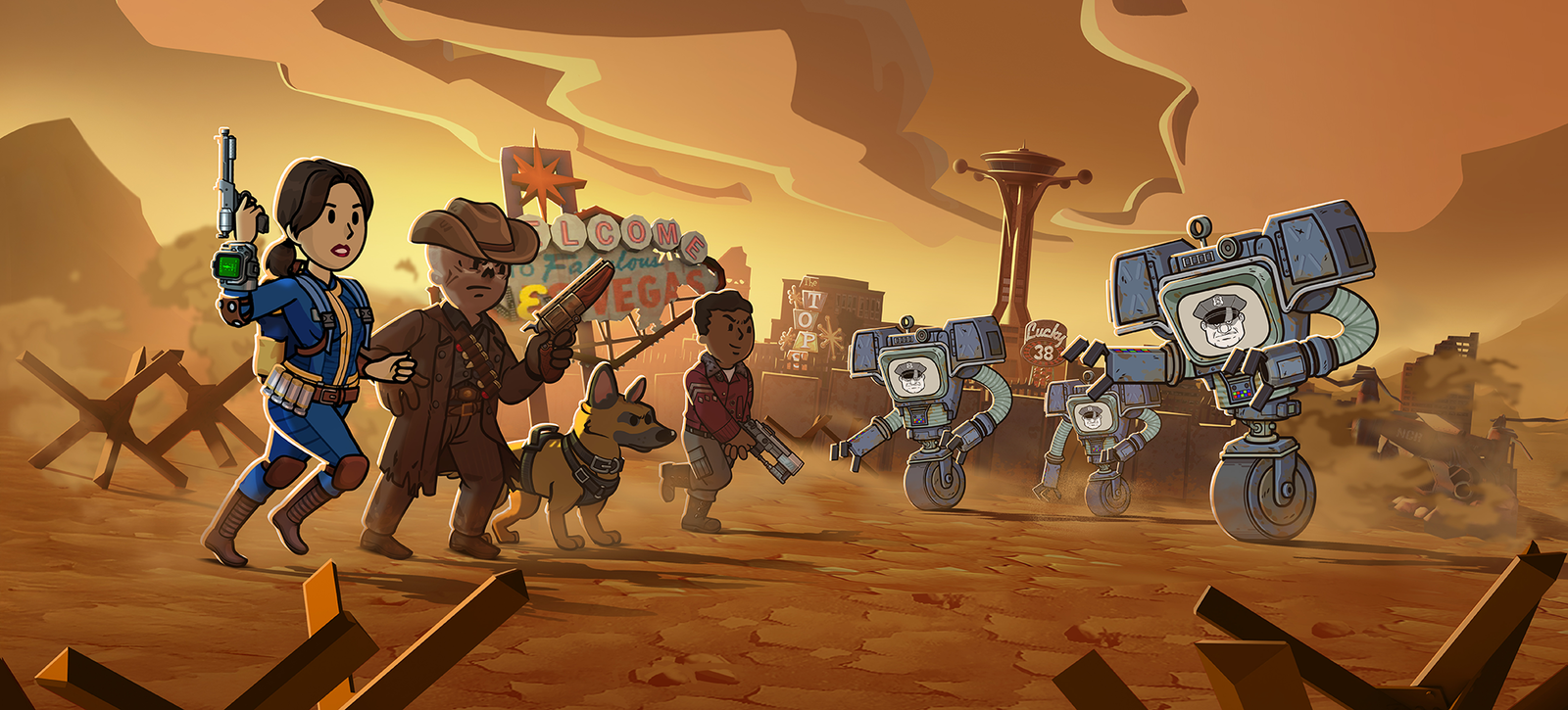 Fallout Shelter ci riporta a New Vegas, anche gratis