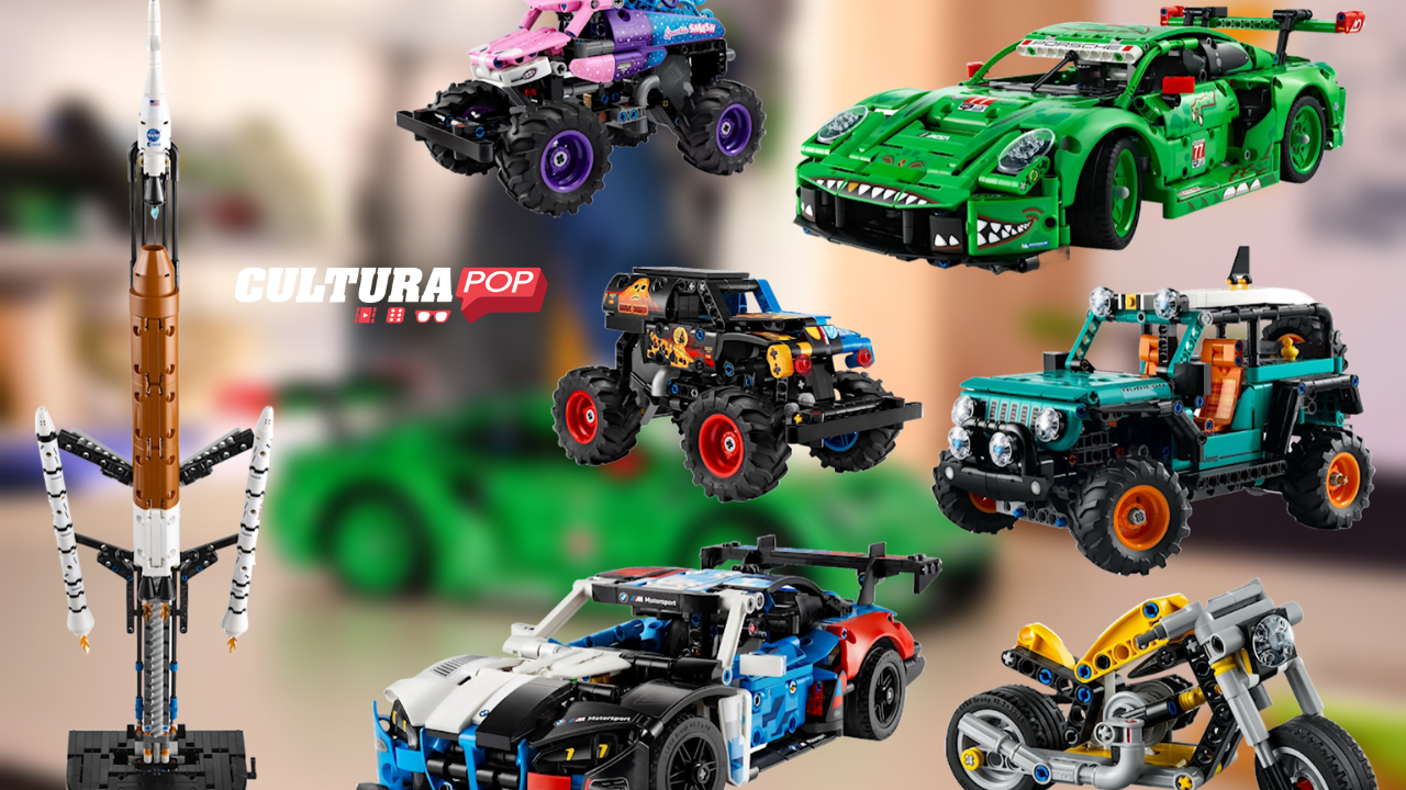 LEGO Technic: tutti i set 2026 in arrivo tra gennaio e marzo