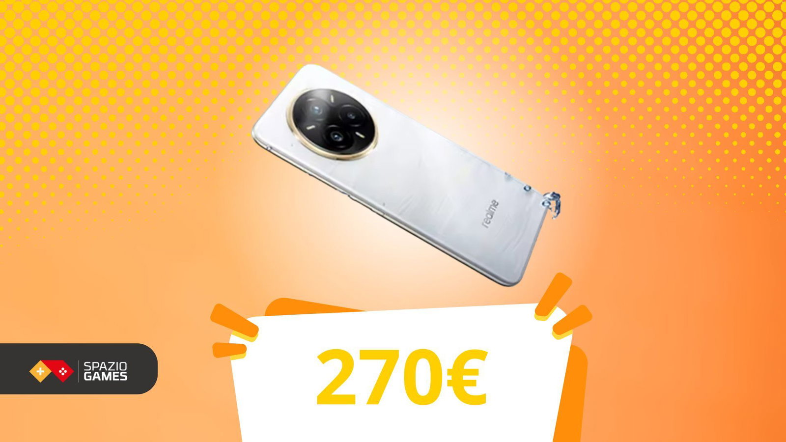 Gli attuali medio di gamma sono cari? Realme 14 Pro+ in offerta a 270€