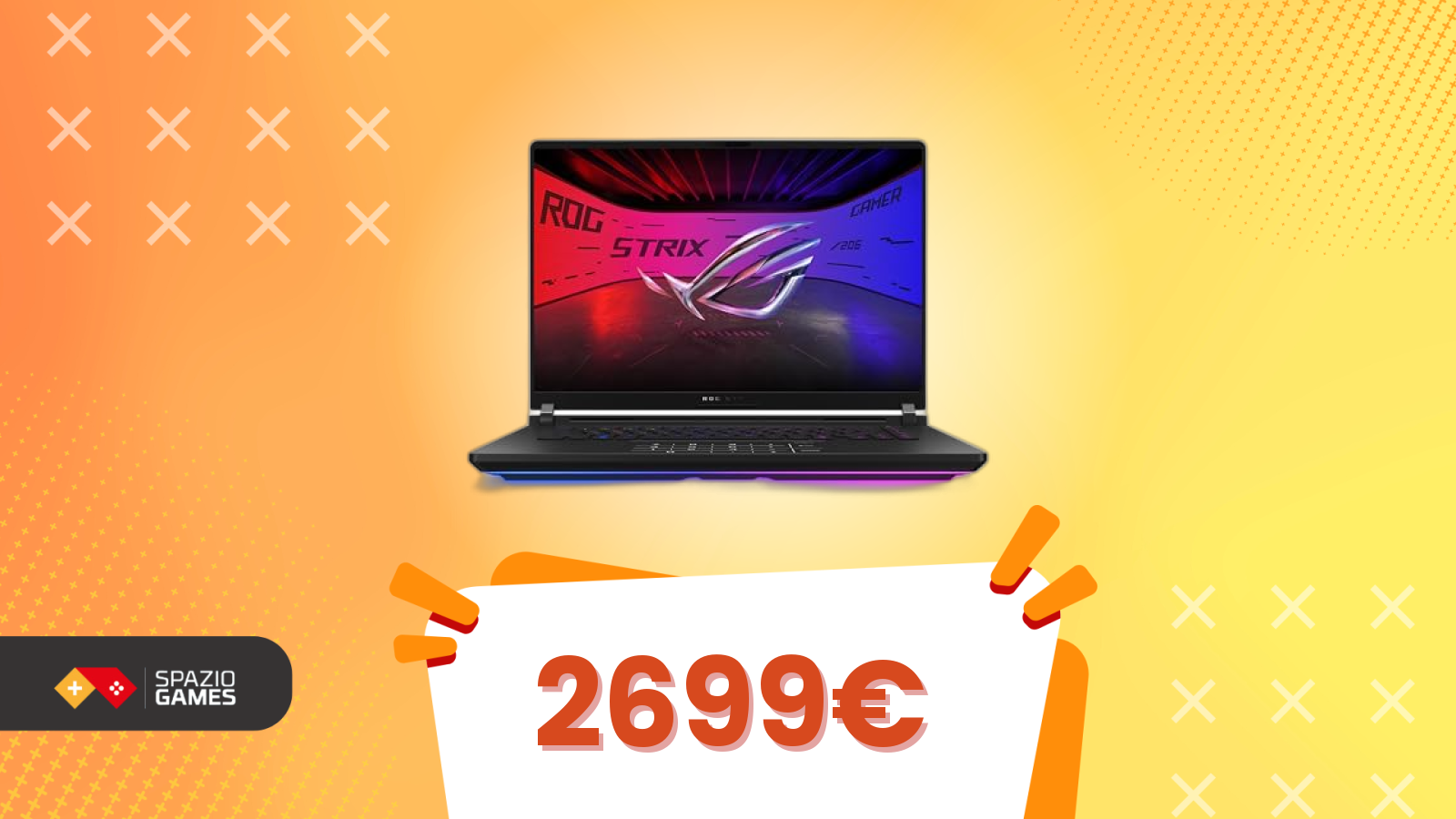 Se vuoi un PC da urlo questo fine 2025, questo Asus ROG è quello giusto