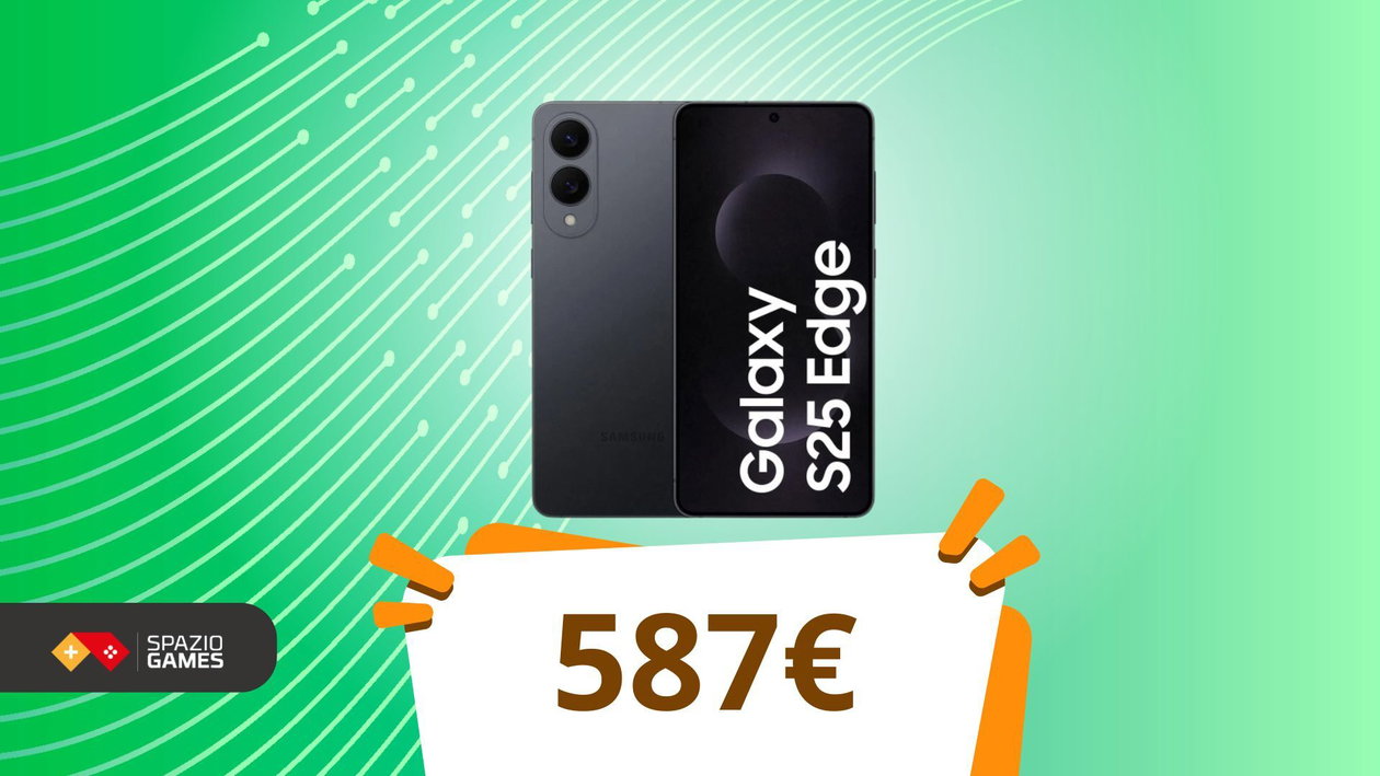 Immagine di Prezzo in calo per Galaxy S25 Edge: ora a 587€ su eBay