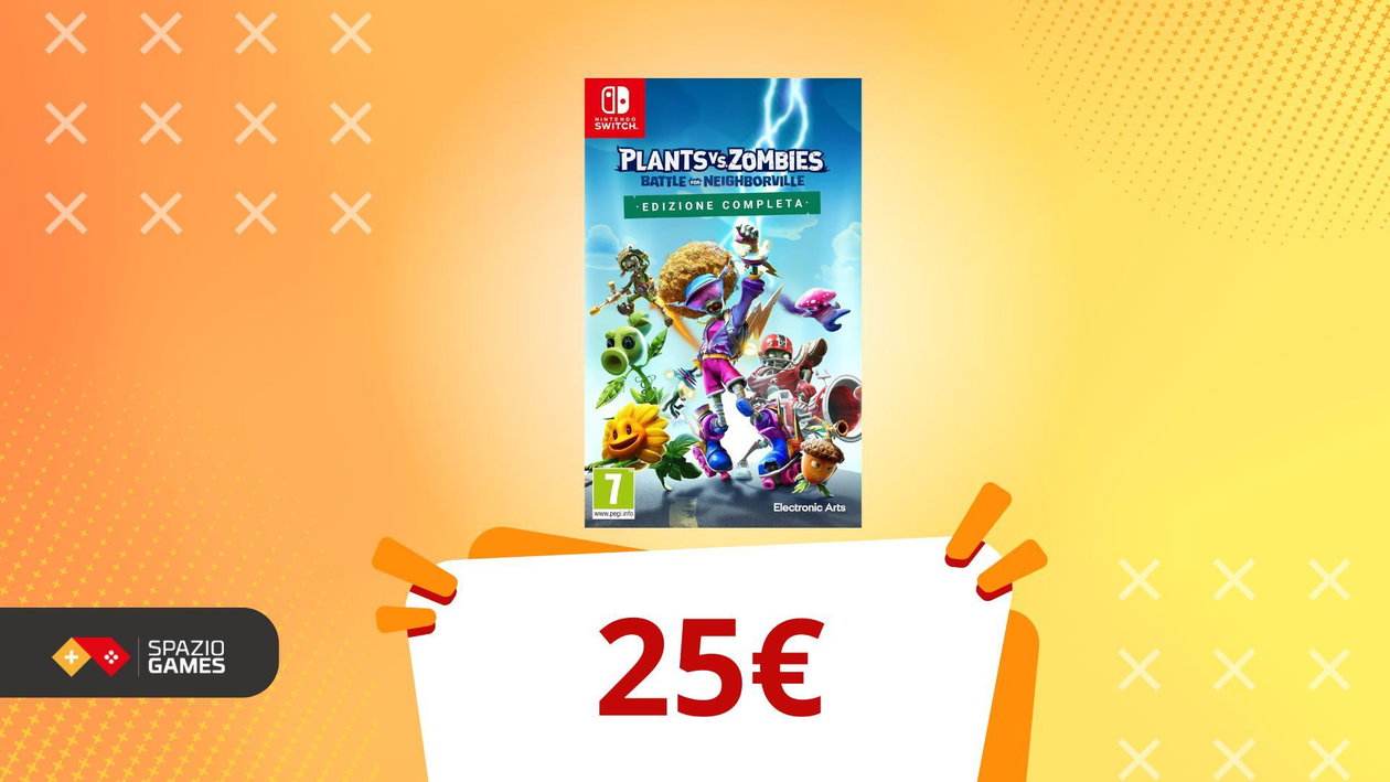 Immagine di Plants vs Zombies su Switch: nostalgia, divertimento e sconto