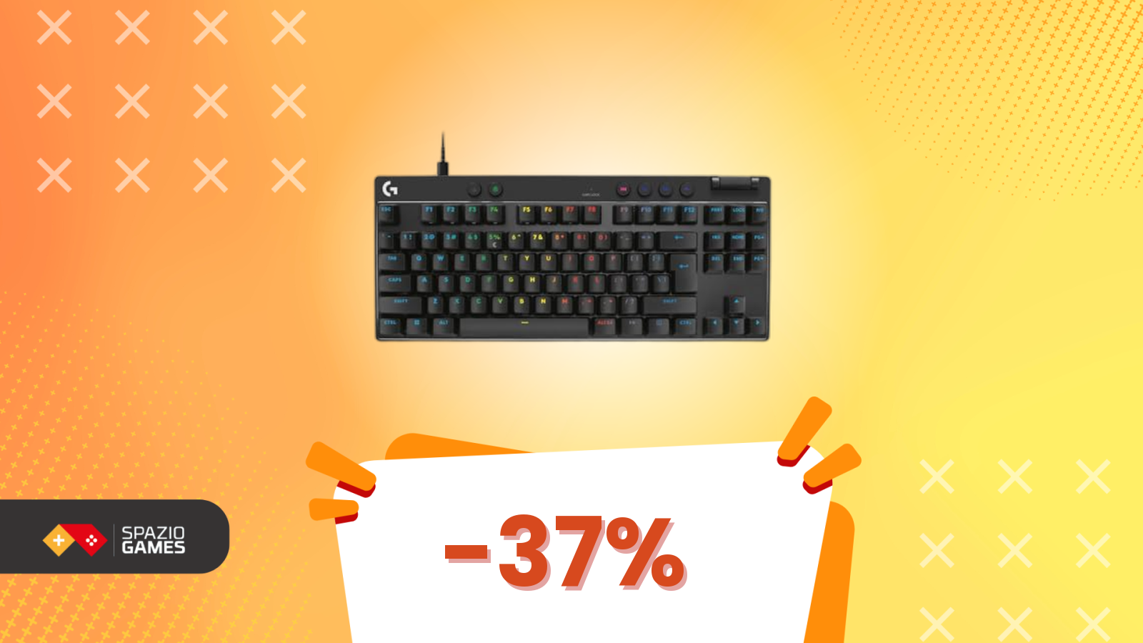 Diventa un TOP player con la tastiera Logitech: prezzo mai visto prima