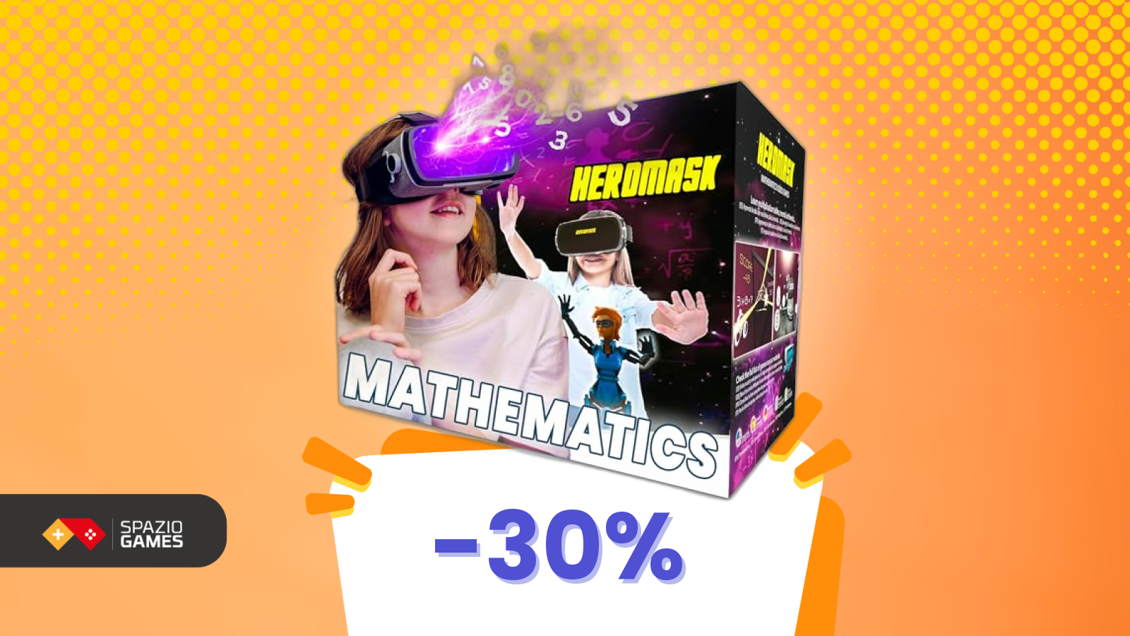 Matematica e divertimento: il visore che conquista i più giovani