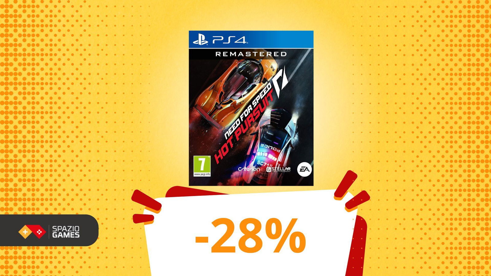 Uno dei Need for Speed più amati è ora in versione Remastered a meno di 20€