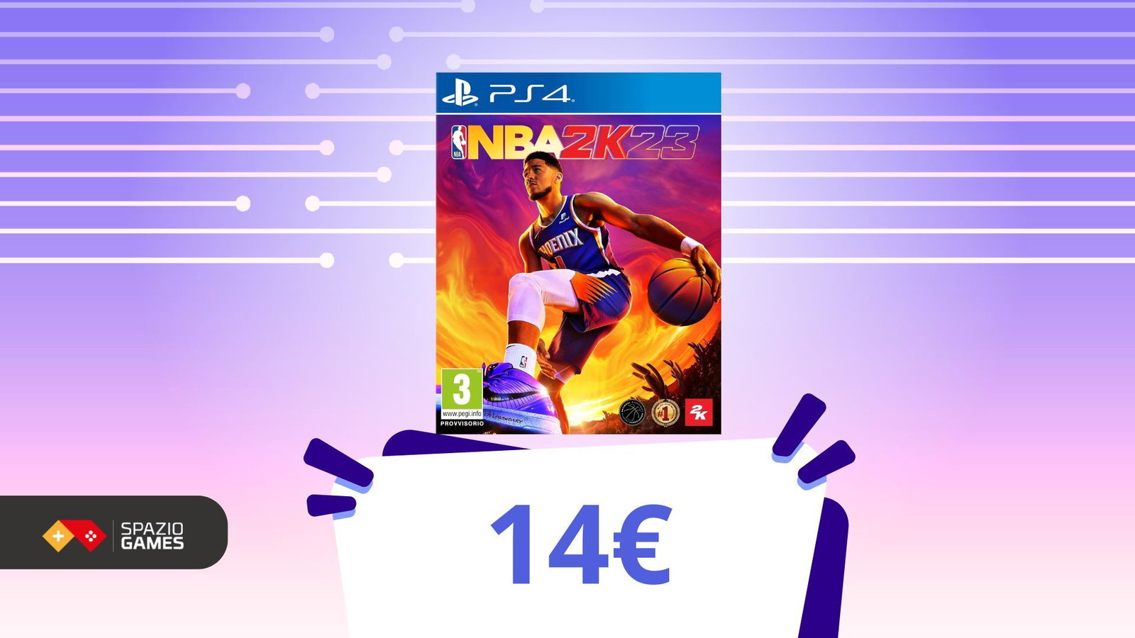 Un titolo NBA del 2023 che oggi puoi comprare a 14€
