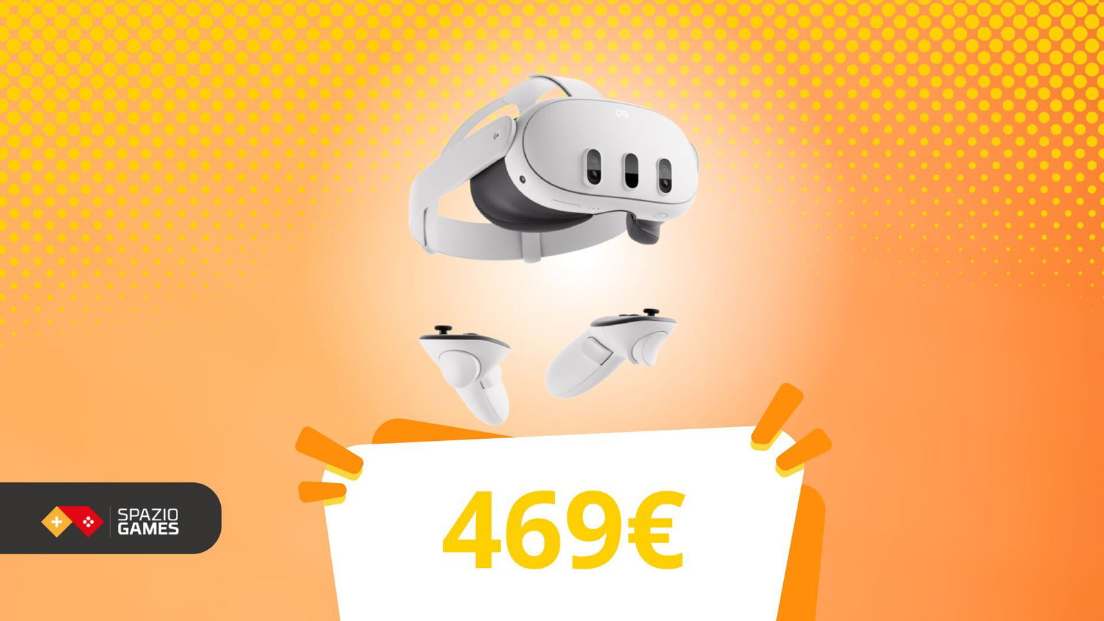 Amazon coccola i gamer: sconto e coupon su Meta Quest 3 per Natale