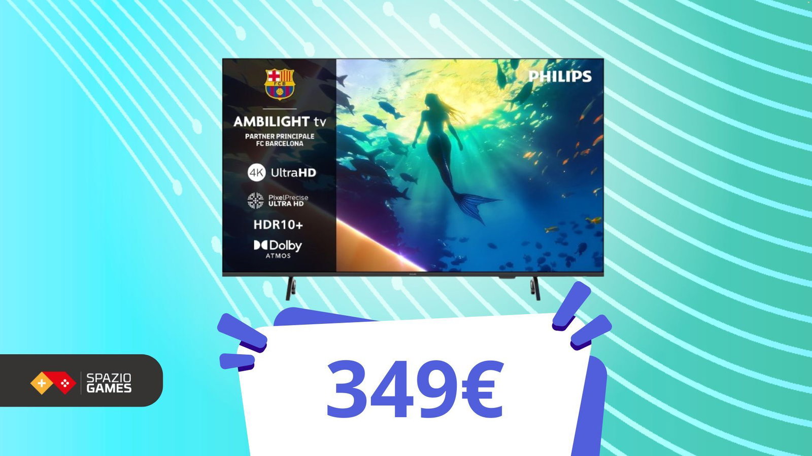 Goditi l’Ambilight di Philips spendendo solo 350€