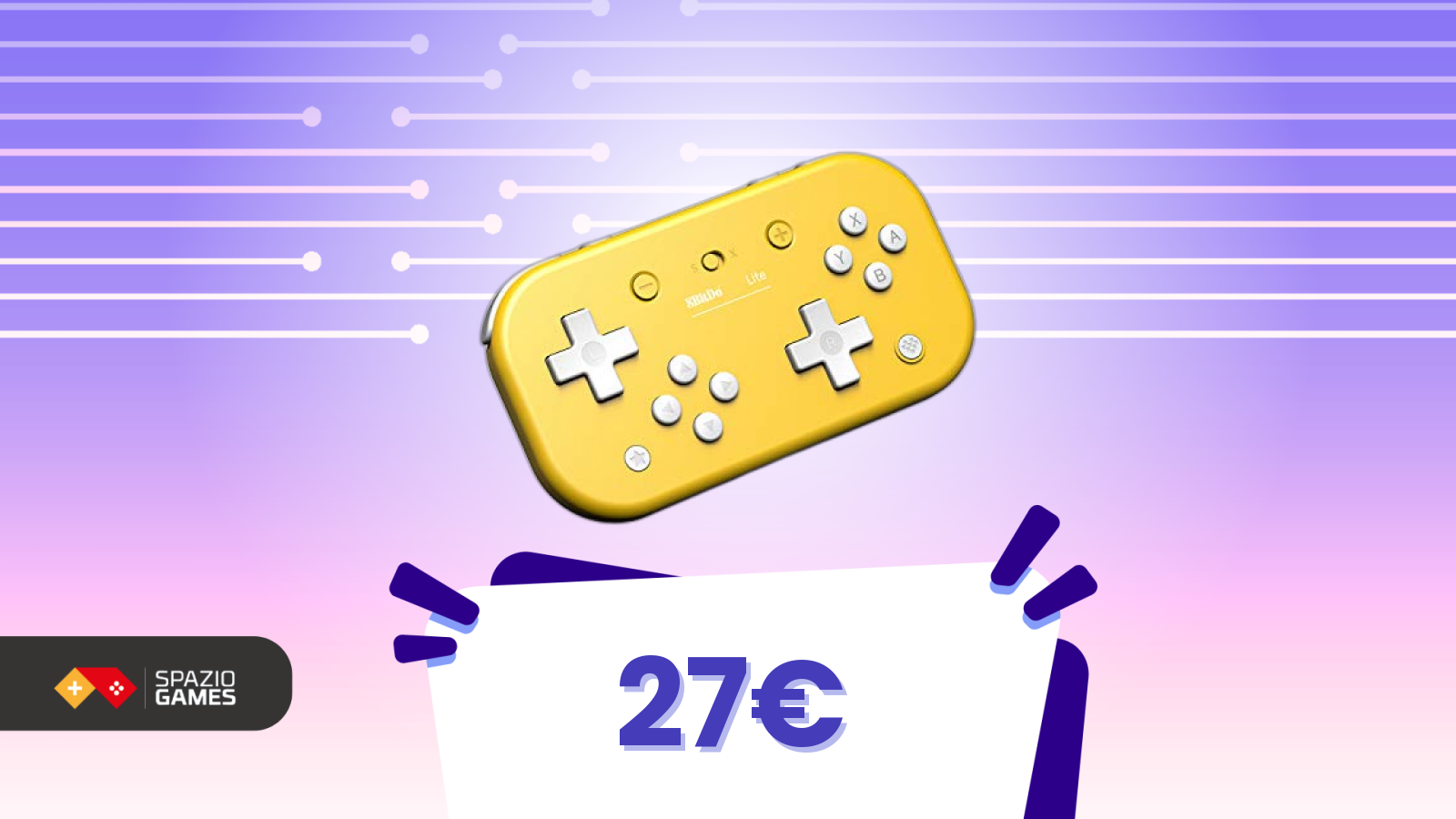 Quando meno è meglio: il controller base che ti conquisterà, scontato a 27€