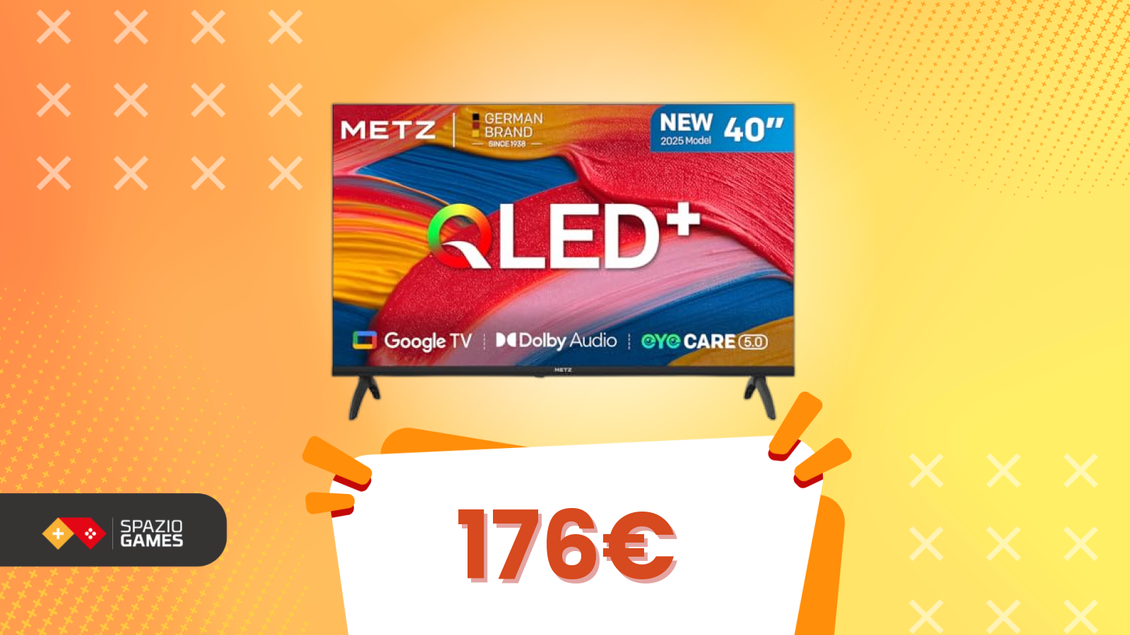 Economica ma sorprendente: questa TV ti farà vedere tutto al meglio a soli 176€