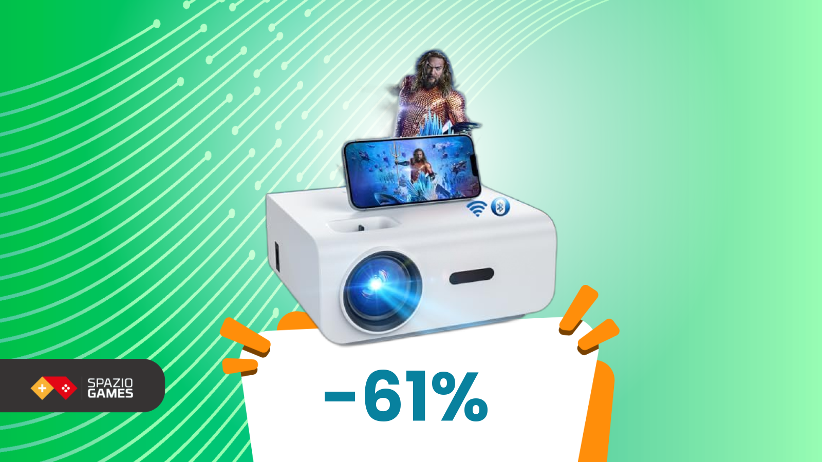 Rivoluziona il tuo modo di vedere i film con meno di 60€