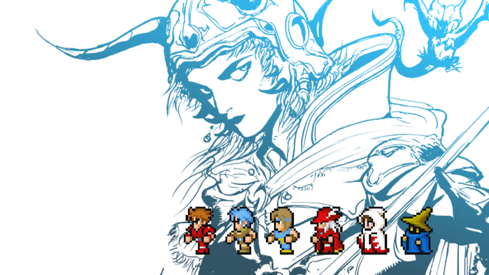 38 anni dopo il primo Final Fantasy la magia è ancora viva