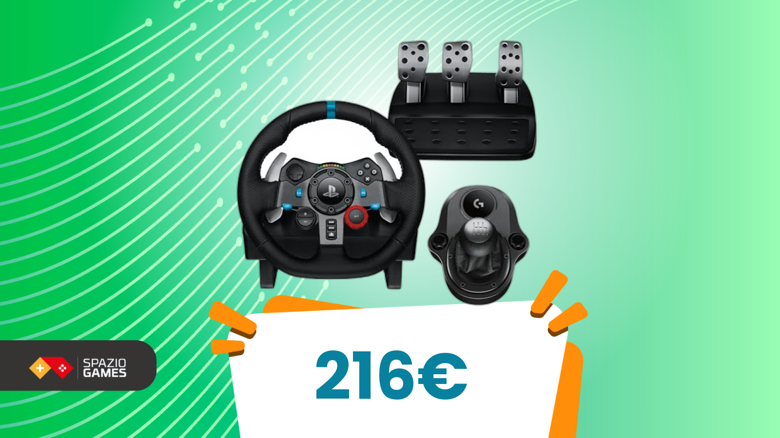 Questo volante è ancora un must per i sim racer (e ora costa solo 215€)